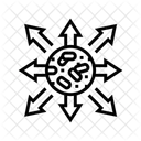 Export Holz Pellets Symbol