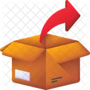 Export Arrow Import Icon