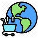 Trade International Economy Icon