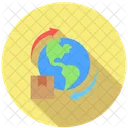 Trade International Economy Icon