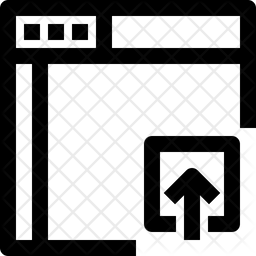 Export Webpage Icon