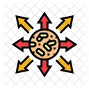 Export Wood Pellets Icon
