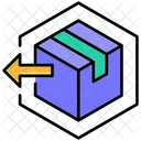 Entrega Carga Empaquetado Icono