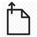 Exportar Fazer Upload Icon