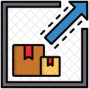 Exportation Cargo Export Icon