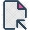 Exported file  Icon