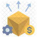 Expose Distribution Delivery Icon