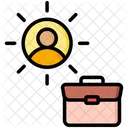 Exposure Briefcase Bag Icon