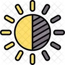 Exposure Sun Light Icon