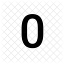 Zero Icon