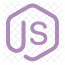 Expresar Js Nodo Nodejs Icon