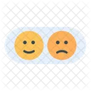 Expresion Emoji Feliz Icono