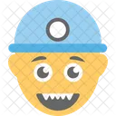 Emoji Alegre Feliz Icono