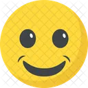 Sonriendo Alegre Emoticono Icono