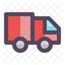 Express Delivery Truck Truck Icon