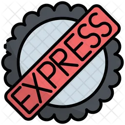 Express-Abzeichen  Symbol