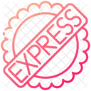 Express Badge  Icon