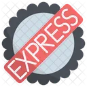 Express Post Delivery Service Icon