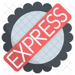 Express-Abzeichen  Symbol