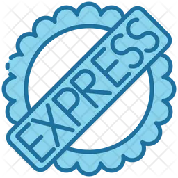 Express Badge  Icon