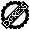 Express Badge  Icon