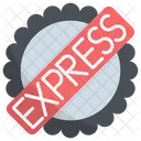 Express Post Delivery Service Icon