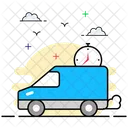 Quick Delivery On Time Delivery Delivery Time Icon