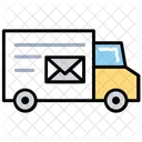 Express Delivery Courier Icon