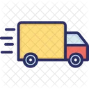 Express Delivery Express Shipping Truck Icon