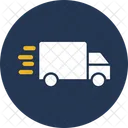 Express Delivery Express Shipping Truck Icon