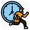 Express Delivery Fast Delivery Time Icon