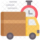 Express delivery  Icon