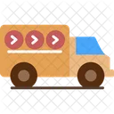 Express Delivery Auto Delivery Icon