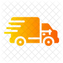 Express Delivery Truck Vehicle Icon