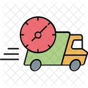 Express Delivery Fast Delivery Rapid Delivery Icon