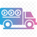 Express Delivery Auto Delivery Express Fast Speed Truck Vehicle Icon