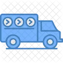 Express Delivery Auto Delivery Express Fast Speed Truck Vehicle アイコン