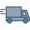 Express Delivery Auto Delivery Icon