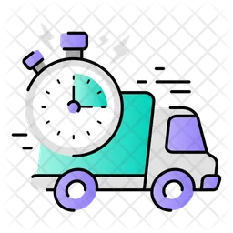 Express Delivery  Icon