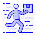 Express Delivery Delivery Service Fast Delivery Icon