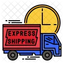 Express Delivery  Icon