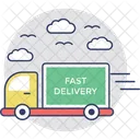Express Delivery Fast Icon