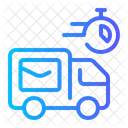 Express Delivery Logistics Delivery Icon