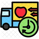 Fast Shipping Courier Icon