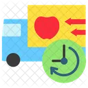 Fast Shipping Courier Icon