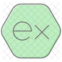 Express Js Lineal Color Icon Icon