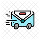 Express Mail Express Mail Icon