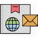 Express Mail Mail Service Post Package Icon