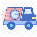 Express Shipping Delivery Deadline Delivery Time Icon