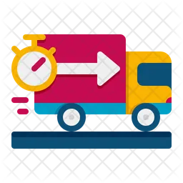 Express Shipping  Icon